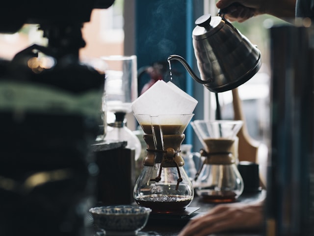 Café Cubano con Leche de Almendra — foto 2 de 3