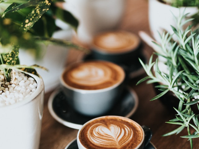 Flat White con Leche Entera — foto 1 de 2