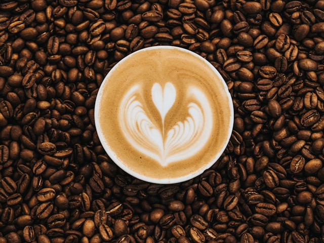 Café Cubano con Leche de Almendra — foto 1 de 3