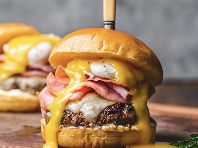 Hamburguesa Doble Carne para Compartir — foto 1 de 1